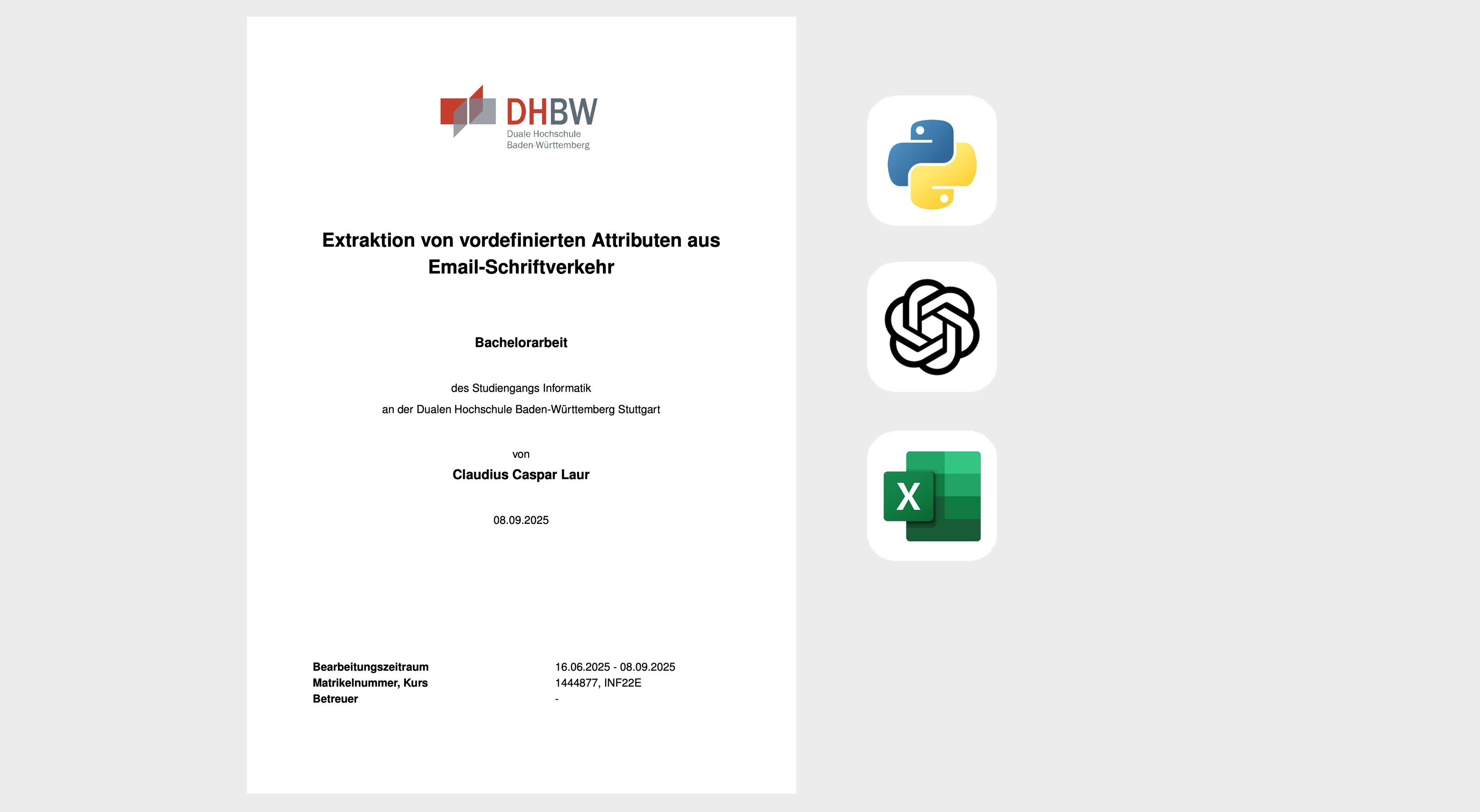 Bachelor Arbeit